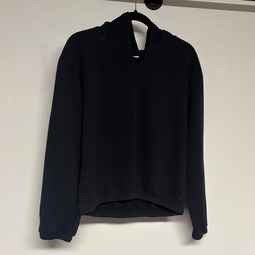 Elegant Black Women's Hoodie